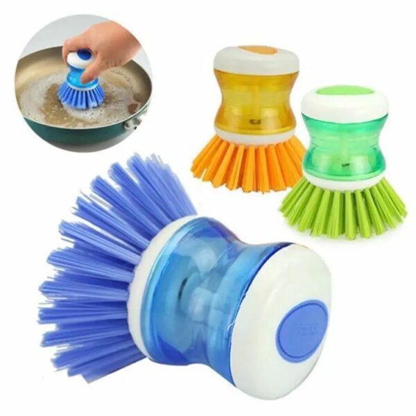 Scrub Kitchen wash tool and dishwashing brush for kitchen - random colour